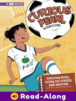 cover image of Curious Pearl Kicks Off Forces and Motion
